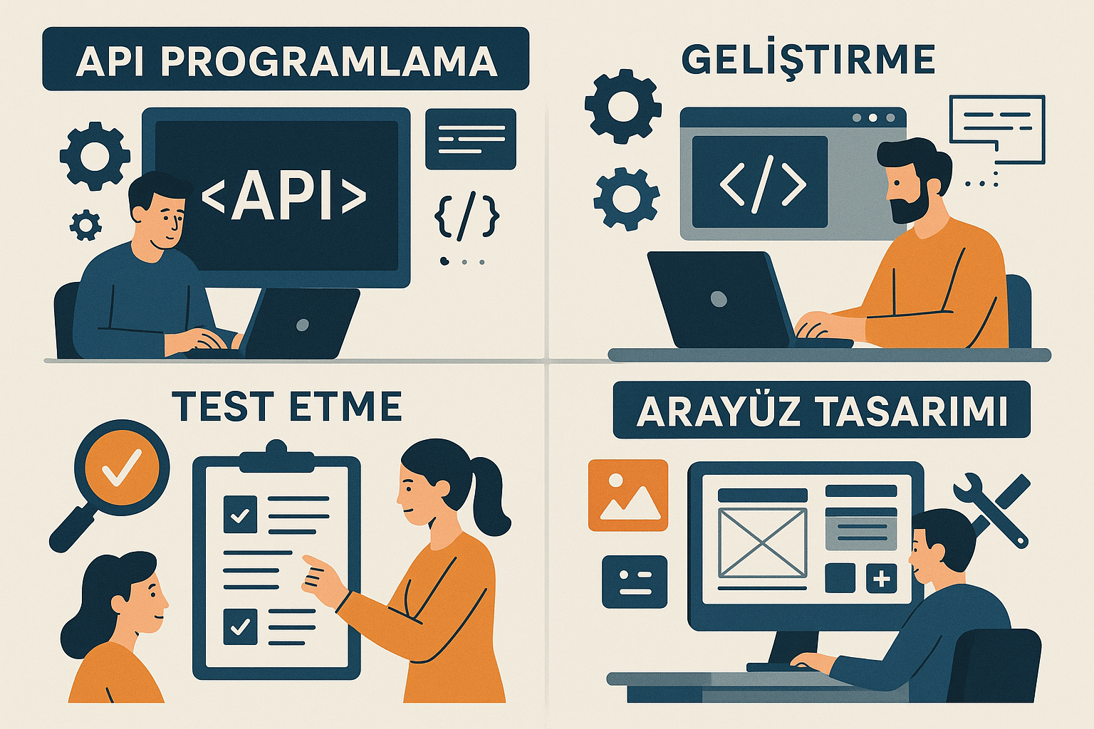 API Programlama ve Arayüz Tasarımı